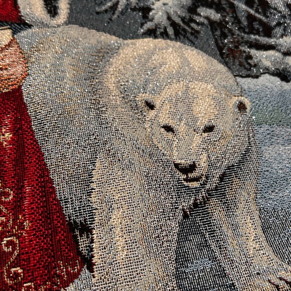 Christmas accent cushion cover - Picture 3 of 5